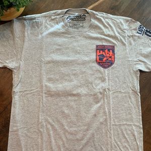 Johnny Cupcakes Construction Tee